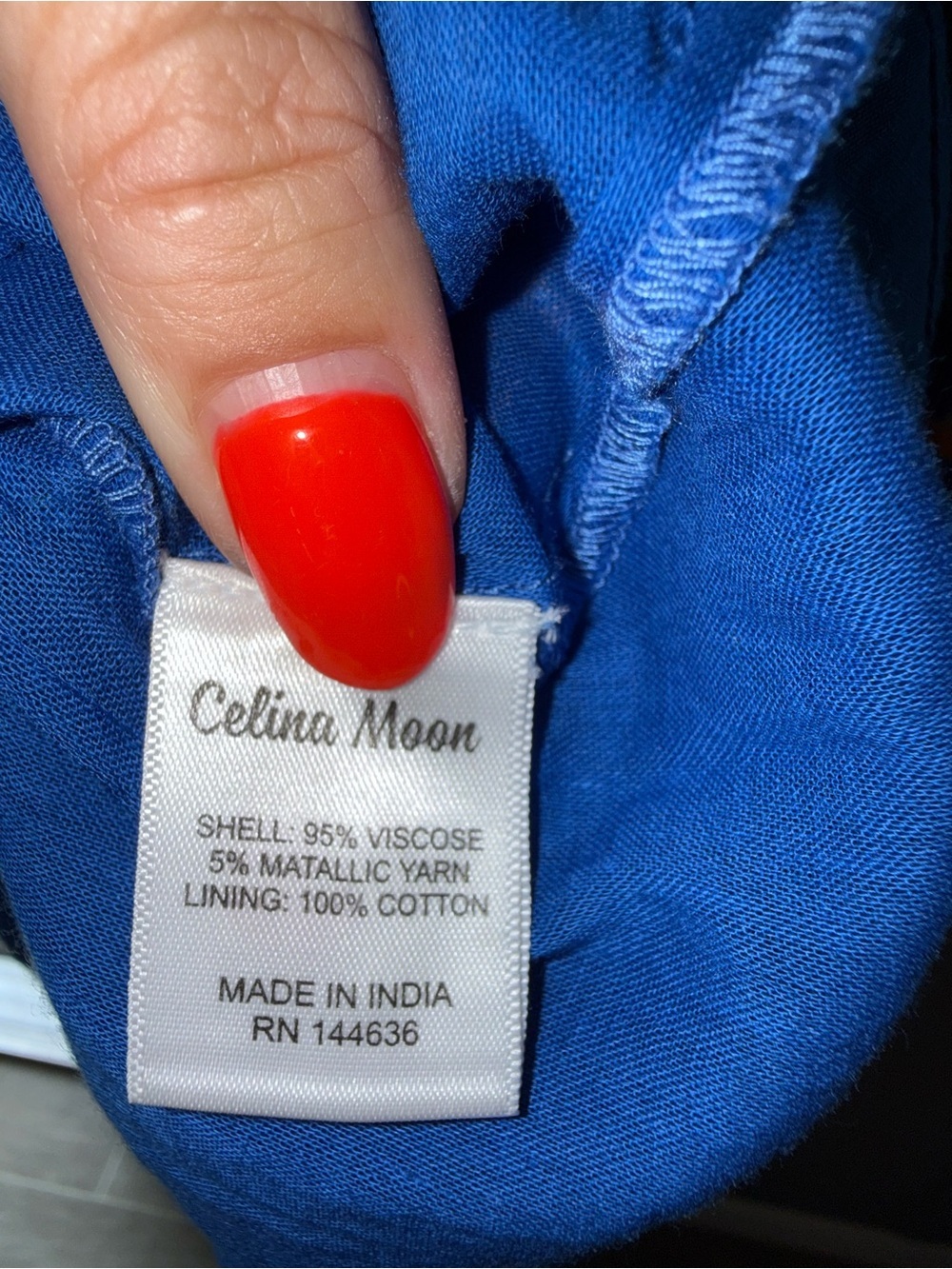 Celina Moon Leighton Cinched Mini Dress - Picture 6 of 7